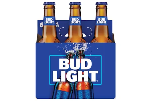 6 Pack Bud Light (ONLINE)
