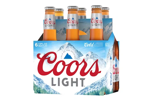 6 Pack Coors Light (ONLINE)