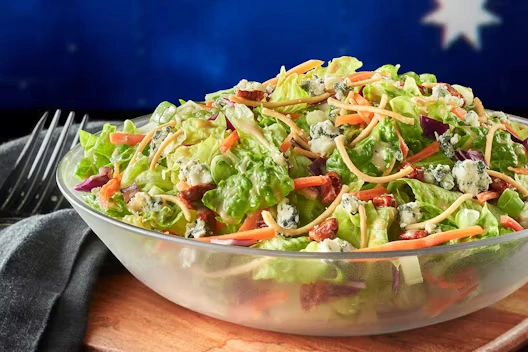 Blue Cheese Pecan Chopped Side Salad