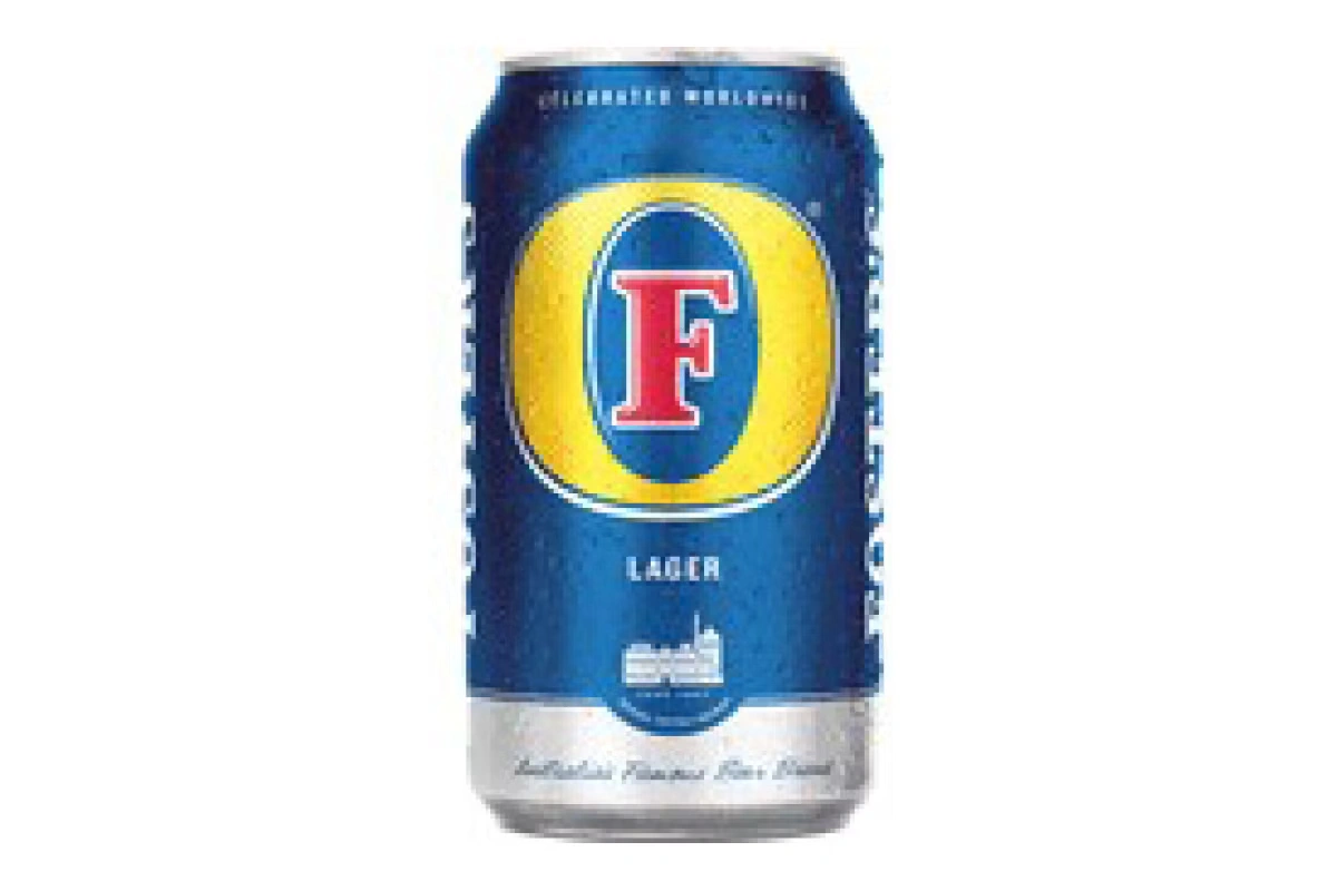 Fosters Oil Can (25.4oz) (ONLINE)