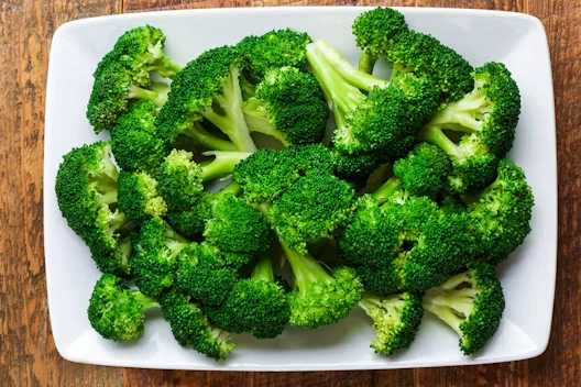 Fresh Steamed Seasonal Veggies Platter